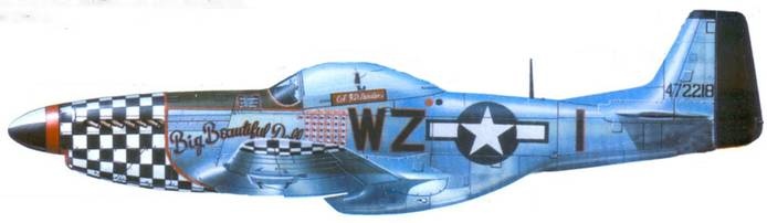 Р-51 «Mustang» Часть Р-51 «Mustang» Часть