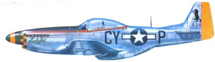 Р-51 «Mustang» Часть Р-51 «Mustang» Часть