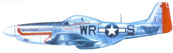 Р-51 «Mustang» Часть Р-51 «Mustang» Часть