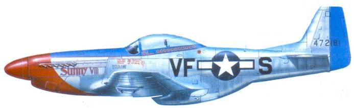 Р-51 «Mustang» Часть Р-51 «Mustang» Часть