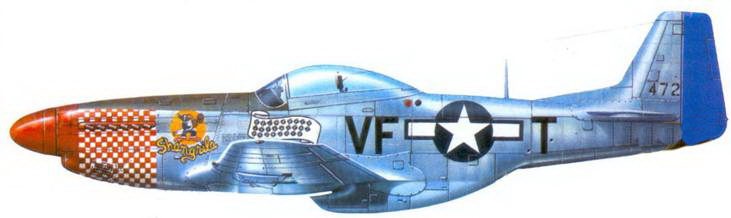 Р-51 «Mustang» Часть Р-51 «Mustang» Часть