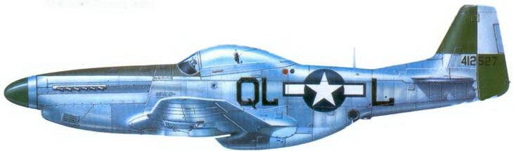 Р-51 «Mustang» Часть Р-51 «Mustang» Часть