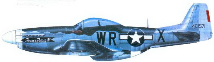 Р-51 «Mustang» Часть Р-51 «Mustang» Часть