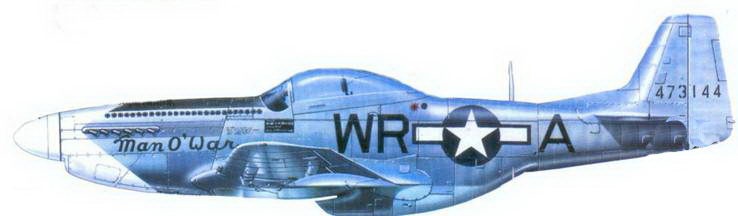 Р-51 «Mustang» Часть Р-51 «Mustang» Часть