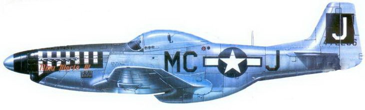 Р-51 «Mustang» Часть Р-51 «Mustang» Часть