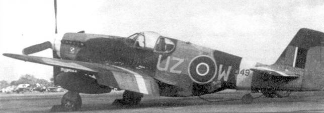 Р-51 «Mustang» Часть Р-51 «Mustang» Часть