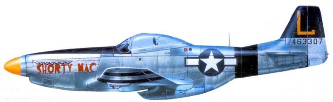 Р-51 «Mustang» Часть Р-51 «Mustang» Часть