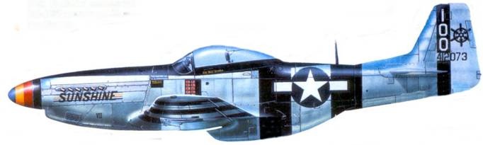 Р-51 «Mustang» Часть Р-51 «Mustang» Часть
