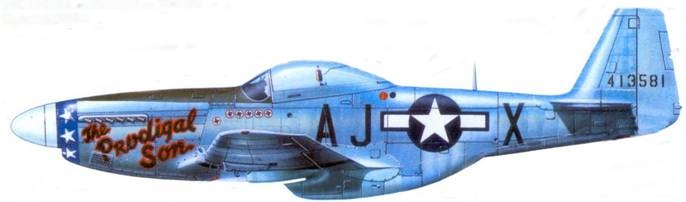 Р-51 «Mustang» Часть Р-51 «Mustang» Часть
