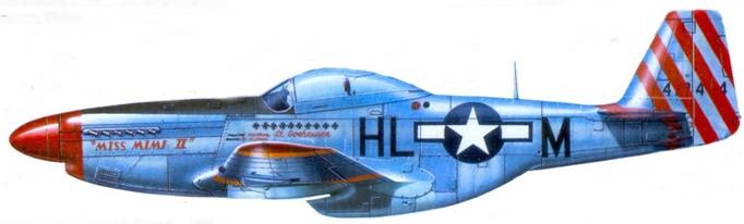 Р-51 «Mustang» Часть Р-51 «Mustang» Часть