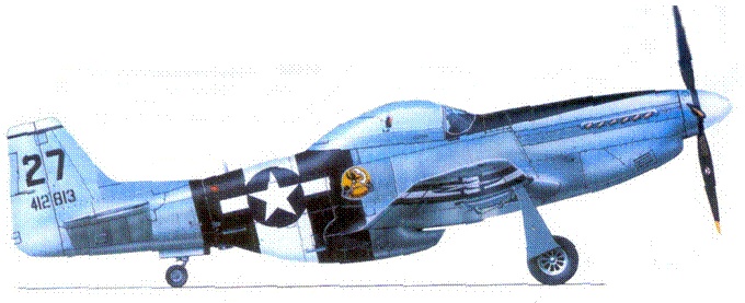 Р-51 «Mustang» Часть Р-51 «Mustang» Часть