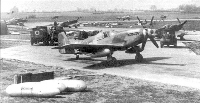 Р-51 «Mustang» Часть Р-51 «Mustang» Часть