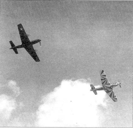 Р-51 «Mustang» Часть Р-51 «Mustang» Часть