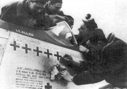 Р-51 «Mustang» Часть Р-51 «Mustang» Часть