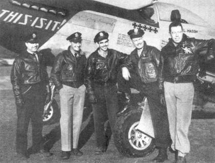 Р-51 «Mustang» Часть Р-51 «Mustang» Часть