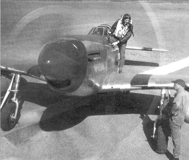 Р-51 «Mustang» Часть Р-51 «Mustang» Часть