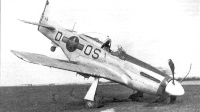 Р-51 «Mustang» Часть Р-51 «Mustang» Часть