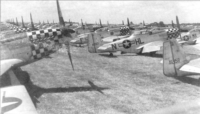 Р-51 «Mustang» Часть Р-51 «Mustang» Часть