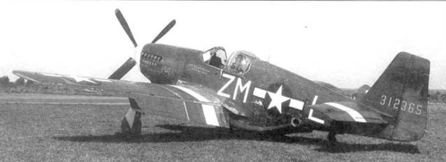 Р-51 «Mustang» Часть Р-51 «Mustang» Часть