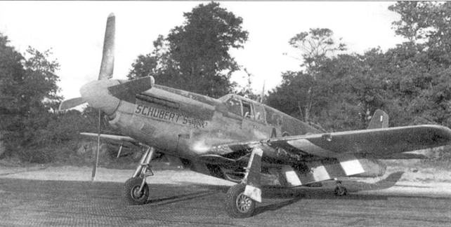Р-51 «Mustang» Часть Р-51 «Mustang» Часть