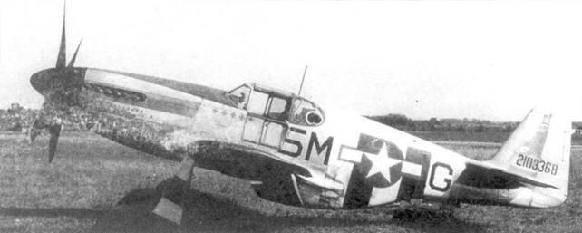 Р-51 «Mustang» Часть Р-51 «Mustang» Часть