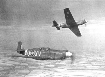 Р-51 «Mustang» Часть Р-51 «Mustang» Часть