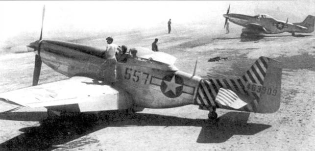 Р-51 «Mustang» Часть Р-51 «Mustang» Часть