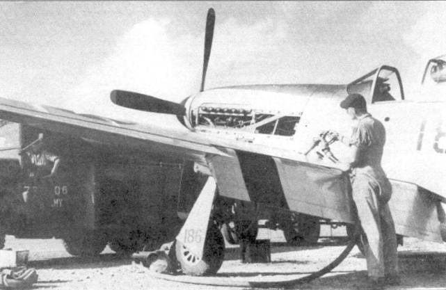 Р-51 «Mustang» Часть Р-51 «Mustang» Часть