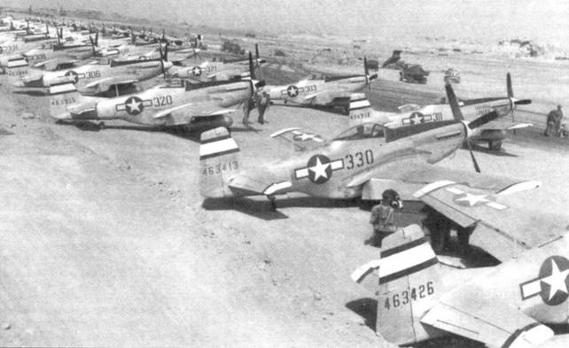 Р-51 «Mustang» Часть Р-51 «Mustang» Часть