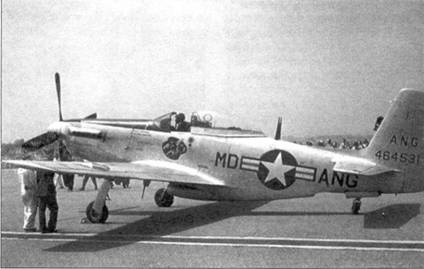 Р-51 «Mustang» Часть Р-51 «Mustang» Часть
