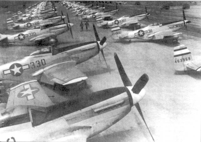 Р-51 «Mustang» Часть Р-51 «Mustang» Часть