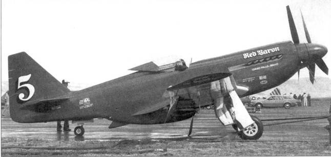 Р-51 «Mustang» Часть Р-51 «Mustang» Часть