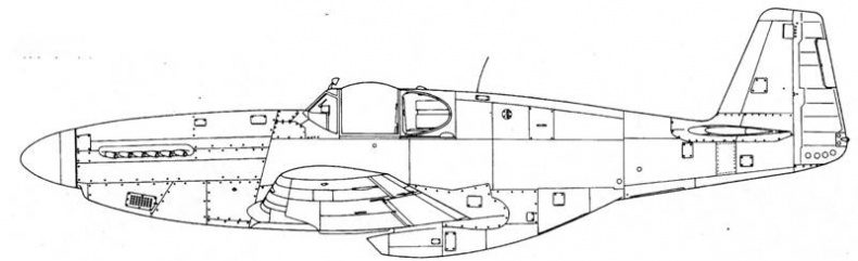 Р-51 «Mustang» Часть Р-51 «Mustang» Часть