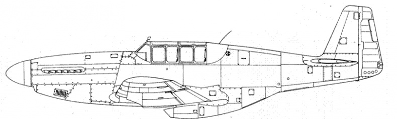 Р-51 «Mustang» Часть Р-51 «Mustang» Часть