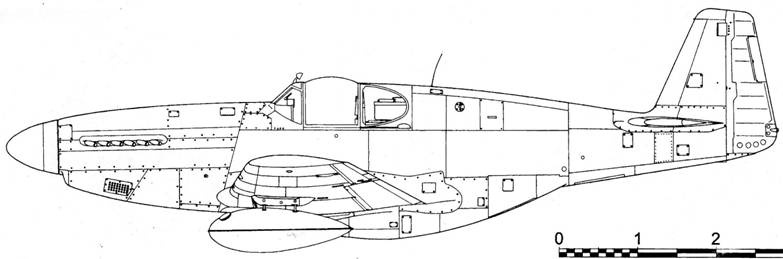 Р-51 «Mustang» Часть Р-51 «Mustang» Часть