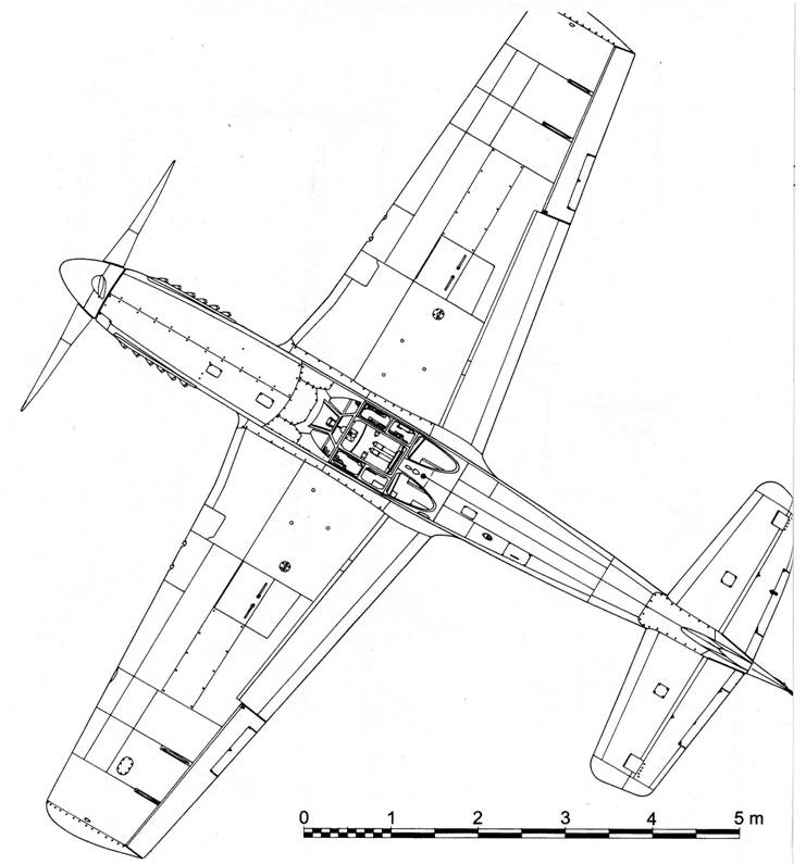 Р-51 «Mustang» Часть Р-51 «Mustang» Часть