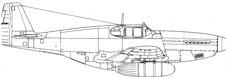 Р-51 «Mustang» Часть Р-51 «Mustang» Часть