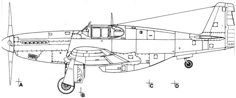 Р-51 «Mustang» Часть Р-51 «Mustang» Часть