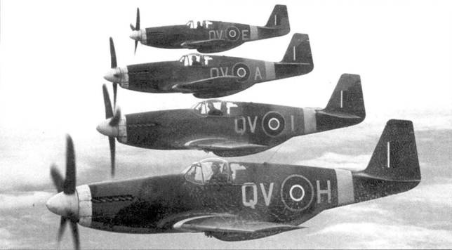 Р-51 «Mustang» Часть Р-51 «Mustang» Часть
