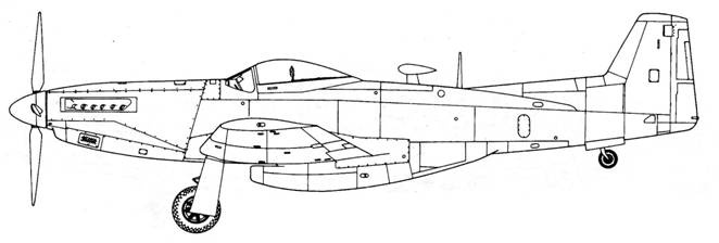 Р-51 «Mustang» Часть Р-51 «Mustang» Часть