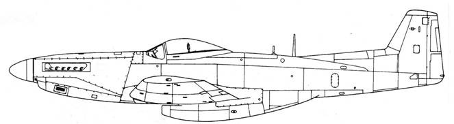 Р-51 «Mustang» Часть Р-51 «Mustang» Часть