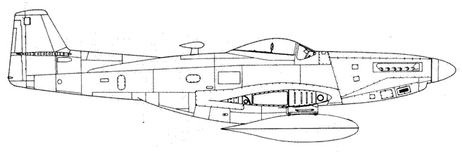 Р-51 «Mustang» Часть Р-51 «Mustang» Часть