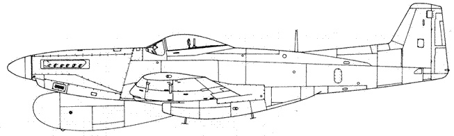 Р-51 «Mustang» Часть Р-51 «Mustang» Часть