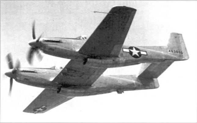 Р-51 «Mustang» Часть Р-51 «Mustang» Часть