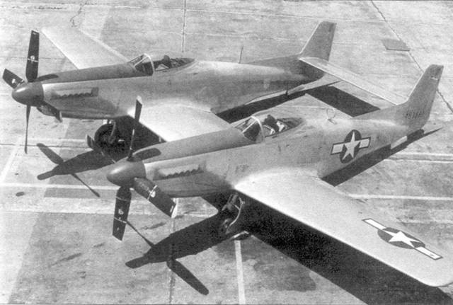 Р-51 «Mustang» Часть Р-51 «Mustang» Часть
