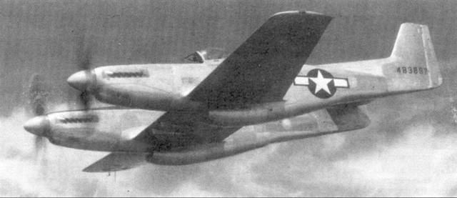 Р-51 «Mustang» Часть Р-51 «Mustang» Часть