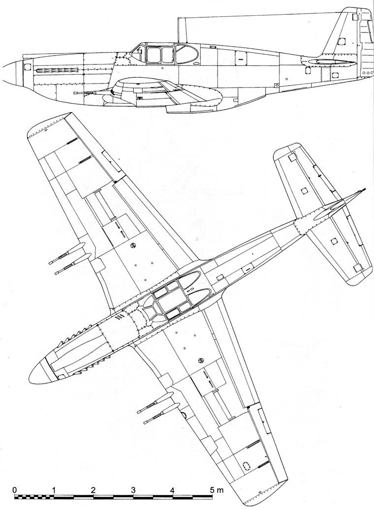 Р-51 «Mustang» Часть 1 Р-51 «Mustang» Часть 1