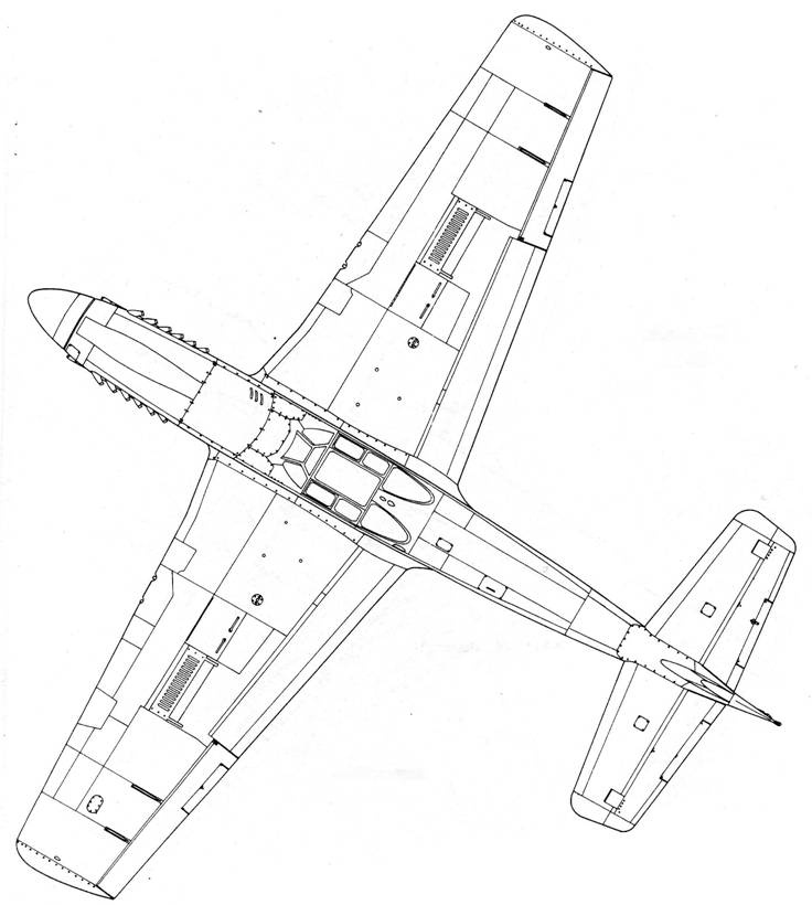 Р-51 «Mustang» Часть 1 Р-51 «Mustang» Часть 1