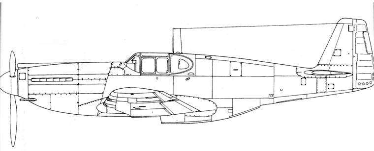 Р-51 «Mustang» Часть 1 Р-51 «Mustang» Часть 1