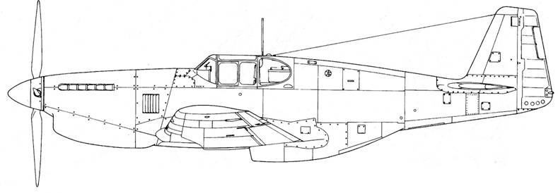Р-51 «Mustang» Часть 1 Р-51 «Mustang» Часть 1